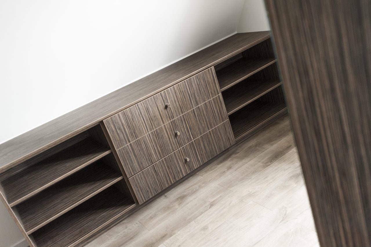 Commode en sous pente