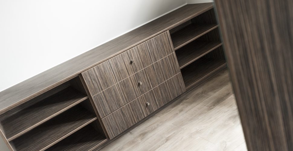 Commode en sous pente